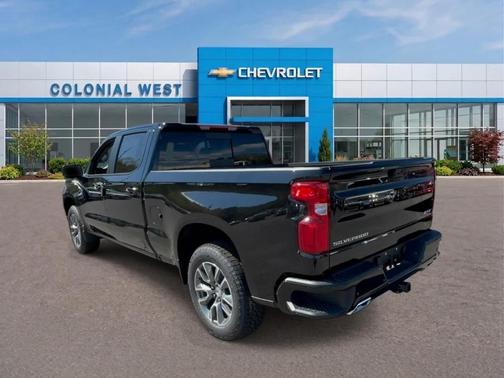 Black 2026 Chevrolet Silverado 1500 RST