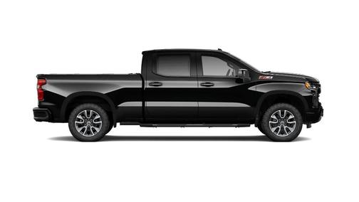 Black 2026 Chevrolet Silverado 1500 RST