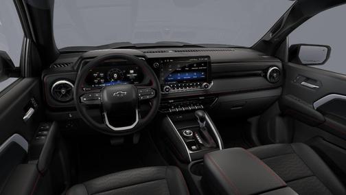 Summit White 2026 Chevrolet Colorado Z71