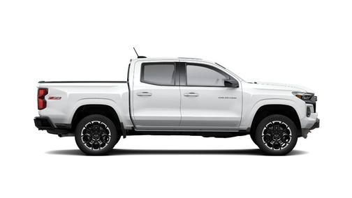 Summit White 2026 Chevrolet Colorado Z71