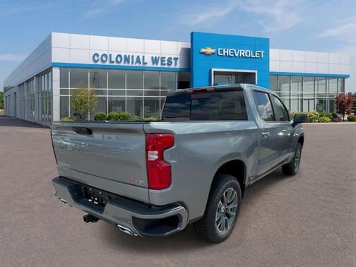 Sterling Gray Metallic 2026 Chevrolet Silverado 1500 RST