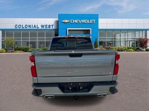 Sterling Gray Metallic 2026 Chevrolet Silverado 1500 RST