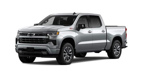 Sterling Gray Metallic 2026 Chevrolet Silverado 1500 RST