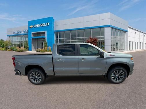 Sterling Gray Metallic 2026 Chevrolet Silverado 1500 RST