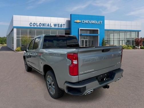 Sterling Gray Metallic 2026 Chevrolet Silverado 1500 RST