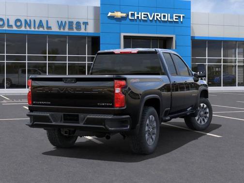 2025 Chevrolet Silverado 2500 Custom
