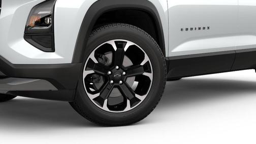 Summit White 2027 Chevrolet Equinox LT