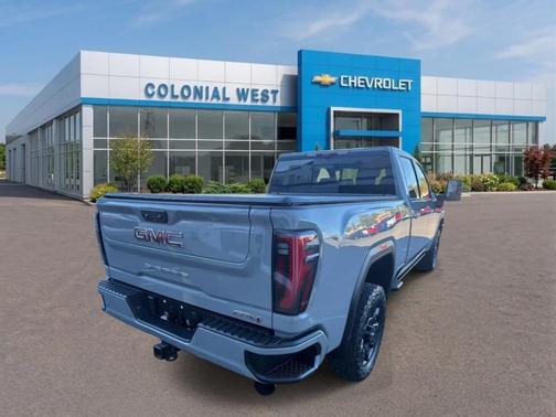 Gray 2024 GMC Sierra 2500 AT4