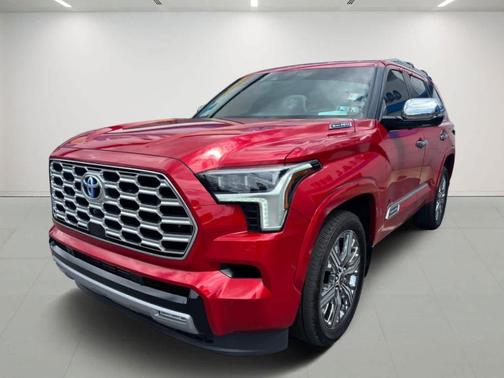 2024 Toyota Sequoia Capstone