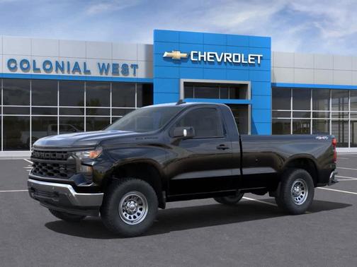 2025 Chevrolet Silverado 1500 WT