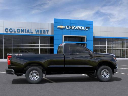 2025 Chevrolet Silverado 1500 WT