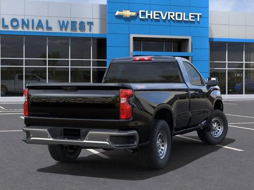2025 Chevrolet Silverado 1500 WT