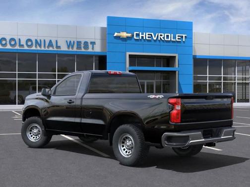 2025 Chevrolet Silverado 1500 WT