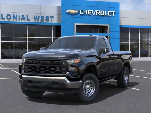 2025 Chevrolet Silverado 1500 WT