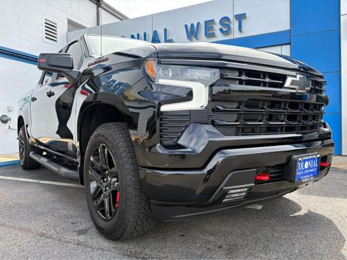 Black 2025 Chevrolet Silverado 1500 RST