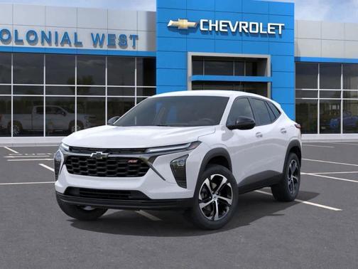 Summit White 2026 Chevrolet Trax 1RS