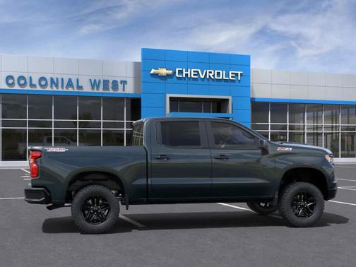 2025 Chevrolet Silverado 1500 LT Trail Boss