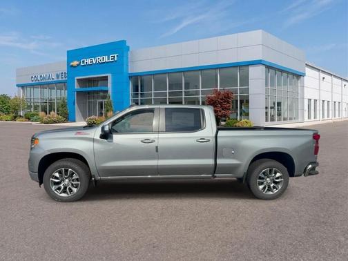 Sterling Gray Metallic 2026 Chevrolet Silverado 1500 LT