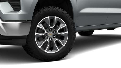 Sterling Gray Metallic 2026 Chevrolet Silverado 1500 LT