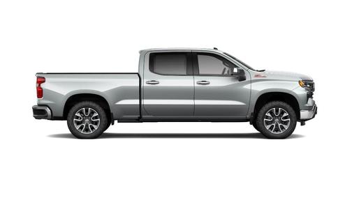Sterling Gray Metallic 2026 Chevrolet Silverado 1500 LT