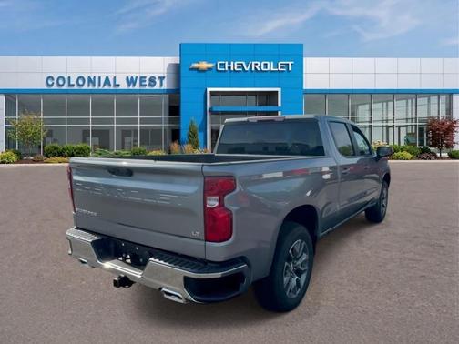 Sterling Gray Metallic 2026 Chevrolet Silverado 1500 LT