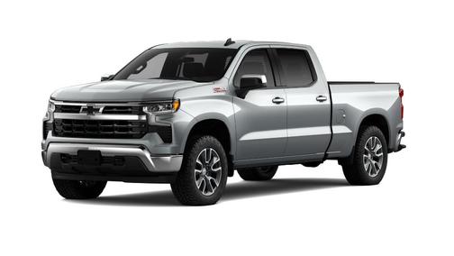 Sterling Gray Metallic 2026 Chevrolet Silverado 1500 LT