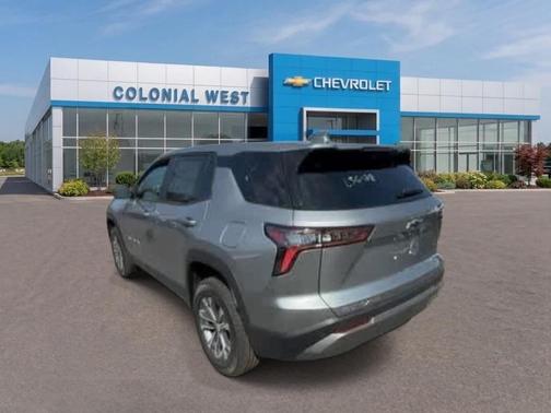 Sterling Gray Metallic 2026 Chevrolet Equinox LT