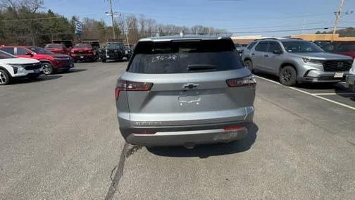 Sterling Gray Metallic 2026 Chevrolet Equinox LT