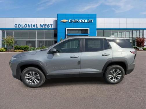 Sterling Gray Metallic 2026 Chevrolet Equinox LT