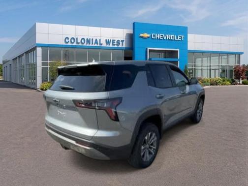 Sterling Gray Metallic 2026 Chevrolet Equinox LT