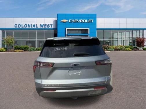 Sterling Gray Metallic 2026 Chevrolet Equinox LT
