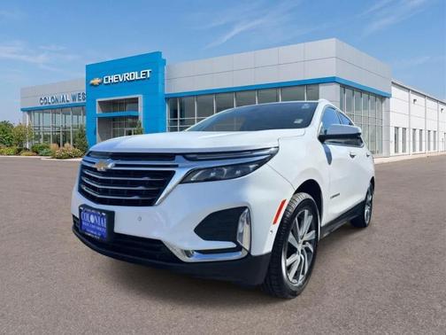Summit White 2024 Chevrolet Equinox Premier