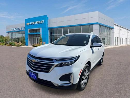 Summit White 2024 Chevrolet Equinox Premier