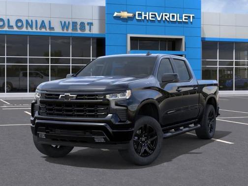 Black 2026 Chevrolet Silverado 1500 RST