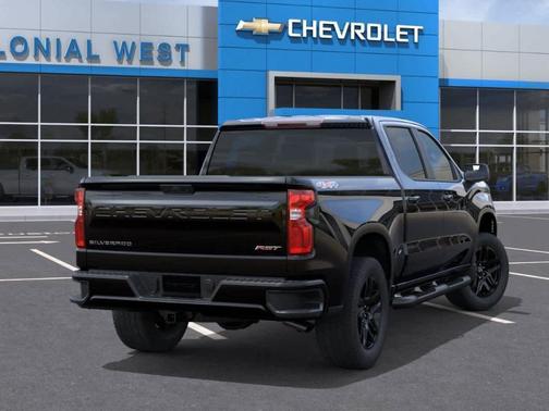 Black 2026 Chevrolet Silverado 1500 RST