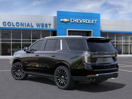 2025 Chevrolet Tahoe High Country