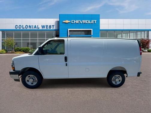 Summit White 2025 Chevrolet Express 2500 Work Van