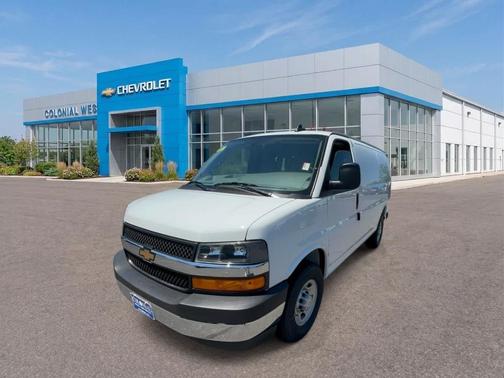 Summit White 2025 Chevrolet Express 2500 Work Van