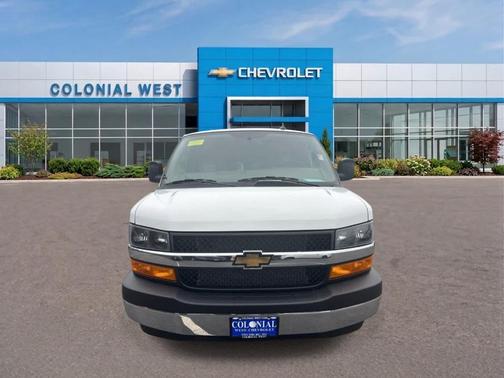 Summit White 2025 Chevrolet Express 2500 Work Van