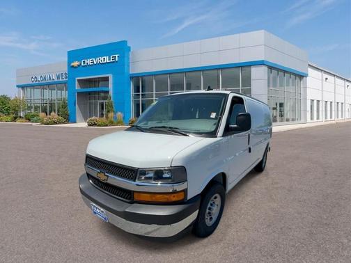 Summit White 2025 Chevrolet Express 2500 Work Van