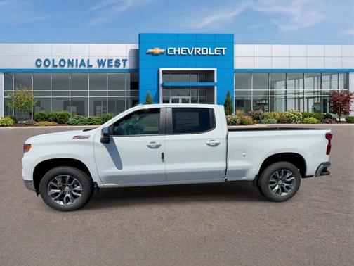 Summit White 2026 Chevrolet Silverado 1500 LT