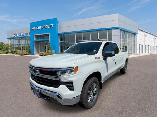 Summit White 2026 Chevrolet Silverado 1500 LT