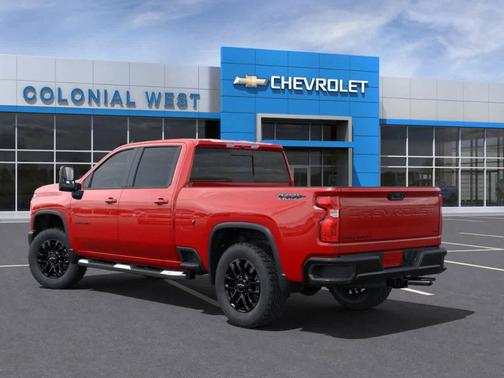 2025 Chevrolet Silverado 3500 LT