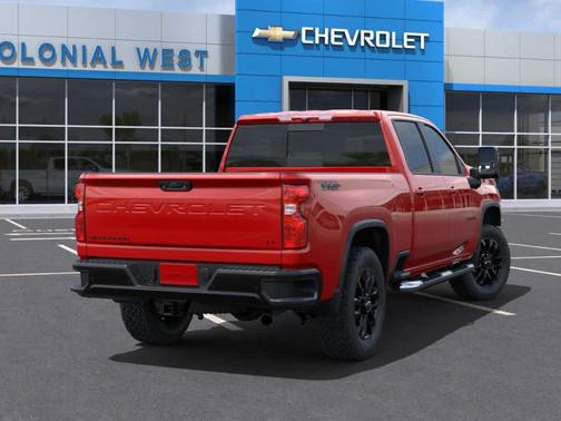 2025 Chevrolet Silverado 3500 LT