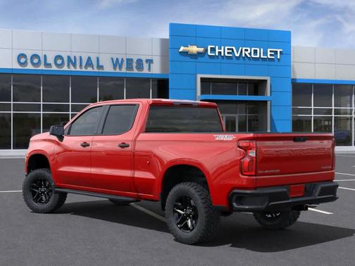 2025 Chevrolet Silverado 1500 Custom Trail Boss