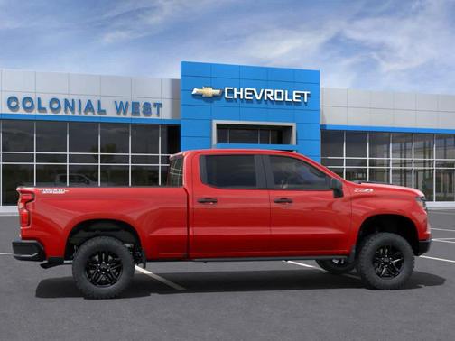 2025 Chevrolet Silverado 1500 Custom Trail Boss