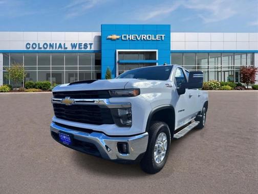 Summit White 2025 Chevrolet Silverado 2500 LT