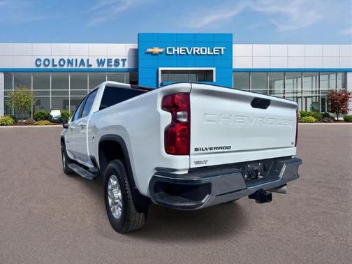 Summit White 2025 Chevrolet Silverado 2500 LT