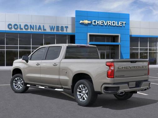 White Sand 2026 Chevrolet Silverado 1500 RST
