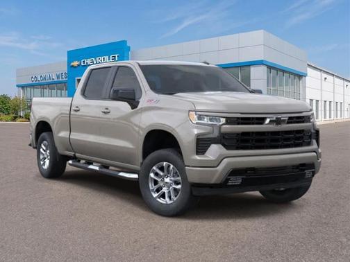 White Sand 2026 Chevrolet Silverado 1500 RST